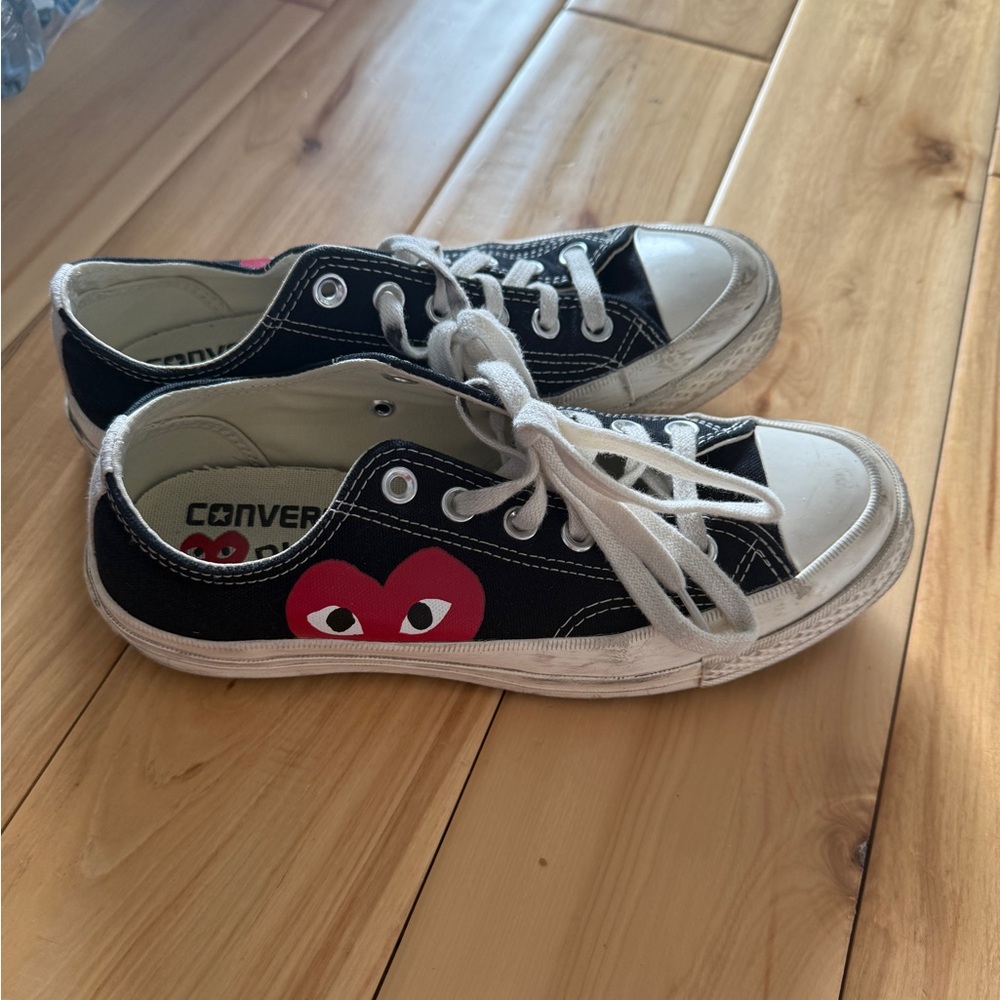 Converse x play comme des garçon chunk 70
